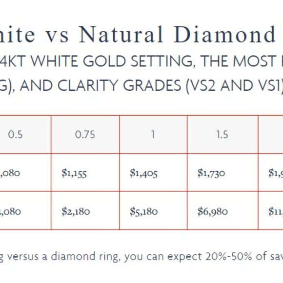 1 CTW D Color Moissanite Diamond 925 Silver Stud Earrings - Picture 7 of 10